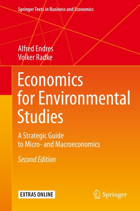 Cover image for book Economics for Environmental Studies