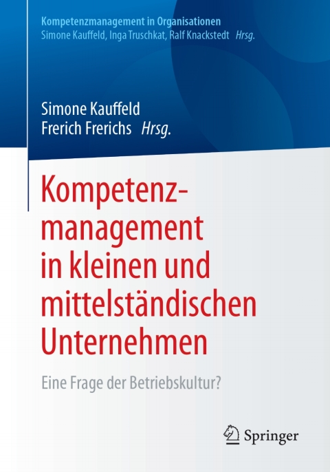 Cover image for book Kompetenzmanagement in kleinen und mittelständischen Unternehmen