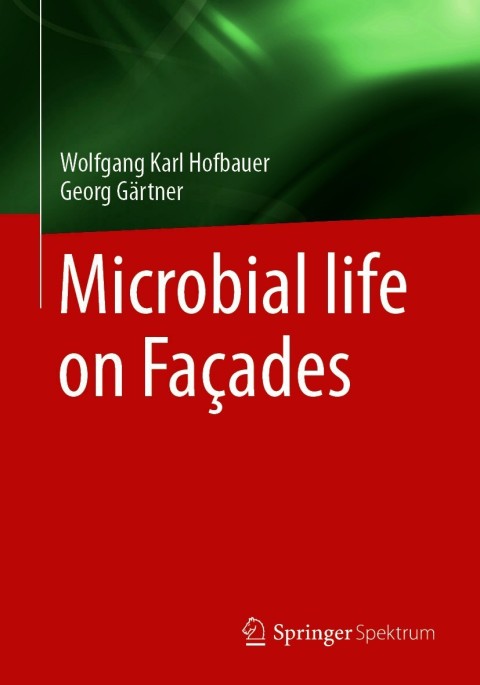 Cover image for book Microbial life on Façades
