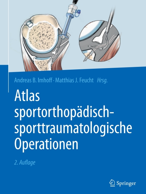 Cover image for book Atlas sportorthopädisch-sporttraumatologische Operationen