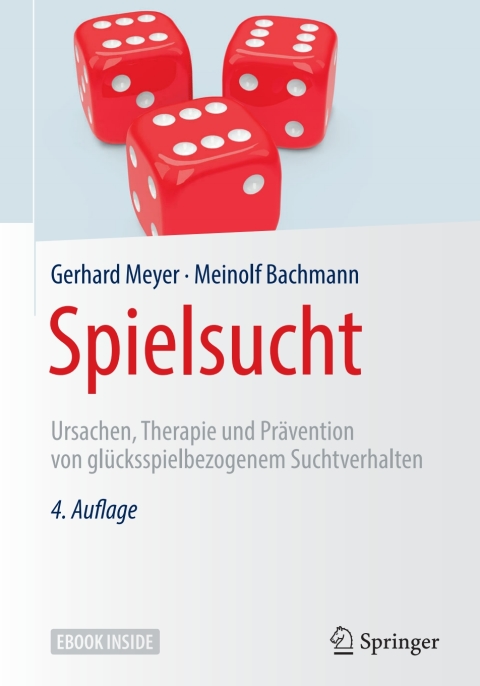 Cover image for book Spielsucht