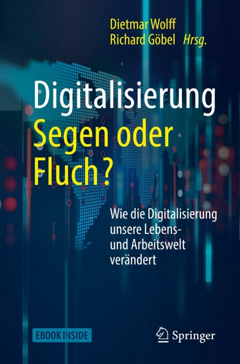 Cover image for book Digitalisierung: Segen oder Fluch