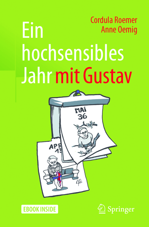 Cover image for book Ein hochsensibles Jahr mit Gustav