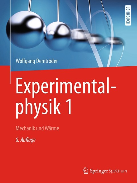 Cover image for book Experimentalphysik 1