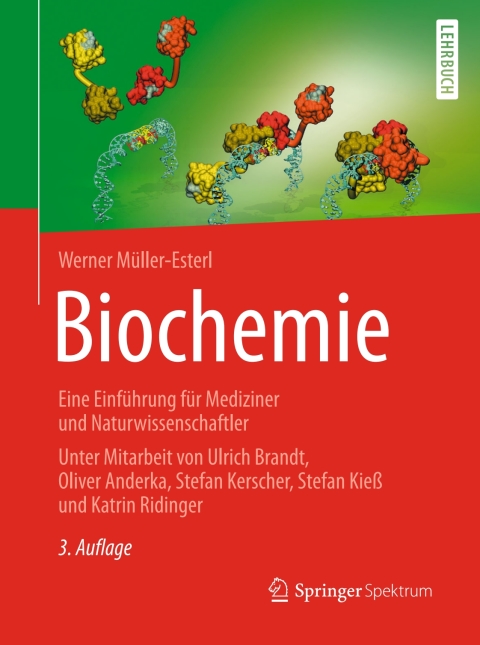 Cover image for book Biochemie