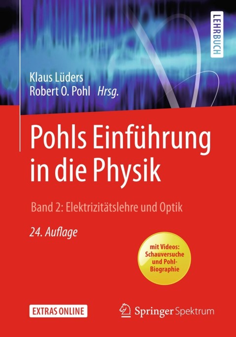 Cover image for book Pohls Einführung in die Physik