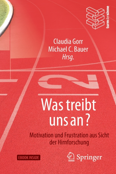 Cover image for book Was treibt uns an?