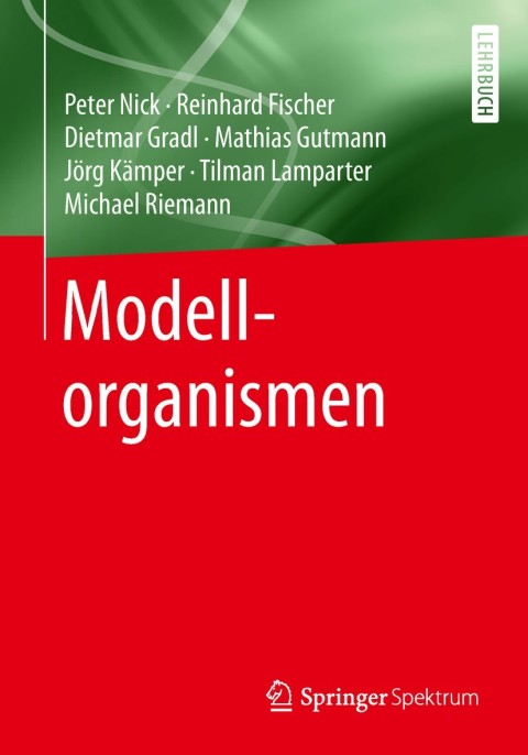 Cover image for book Modellorganismen