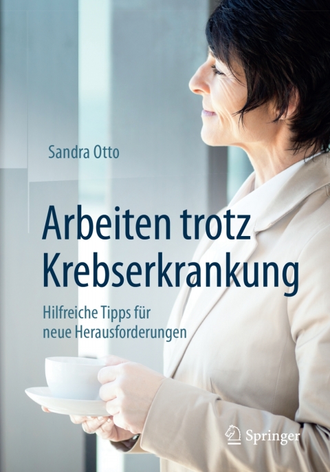 Cover image for book Arbeiten trotz Krebserkrankung