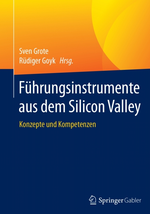 Cover image for book Führungsinstrumente aus dem Silicon Valley
