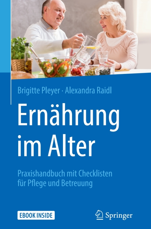 Cover image for book Ernährung im Alter