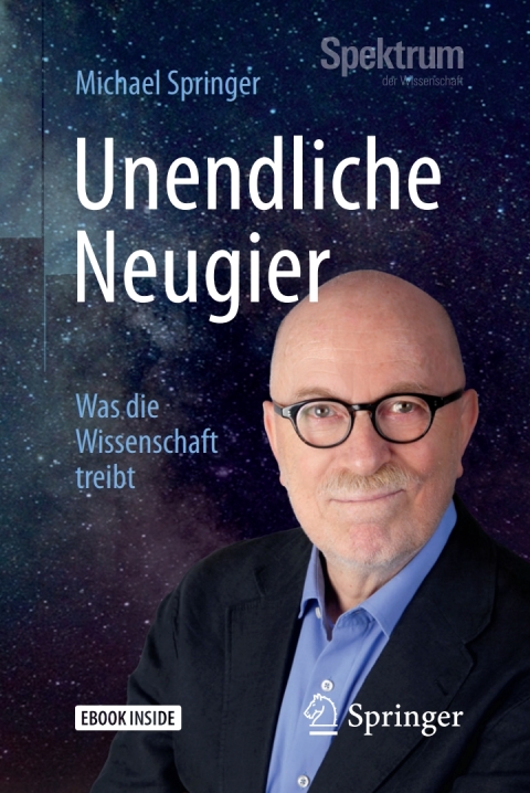 Cover image for book Unendliche Neugier