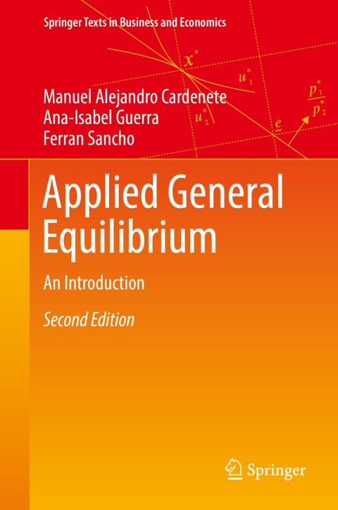 Cover image for book Applied General Equilibrium