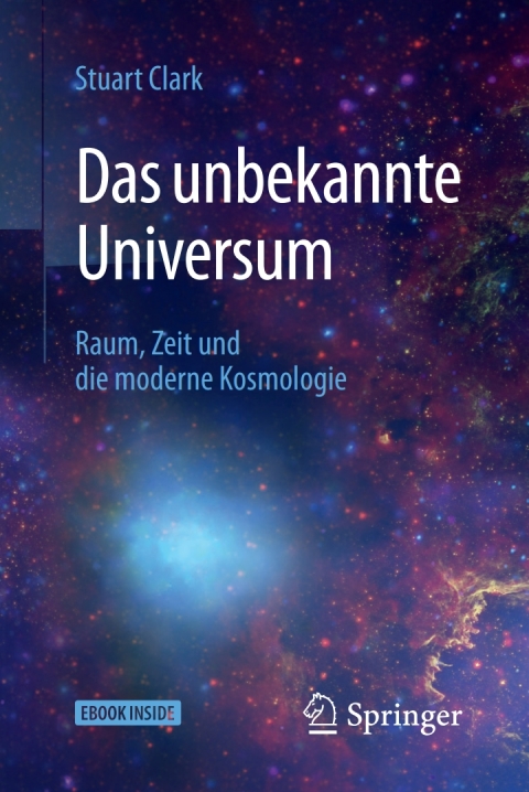 Cover image for book Das unbekannte Universum