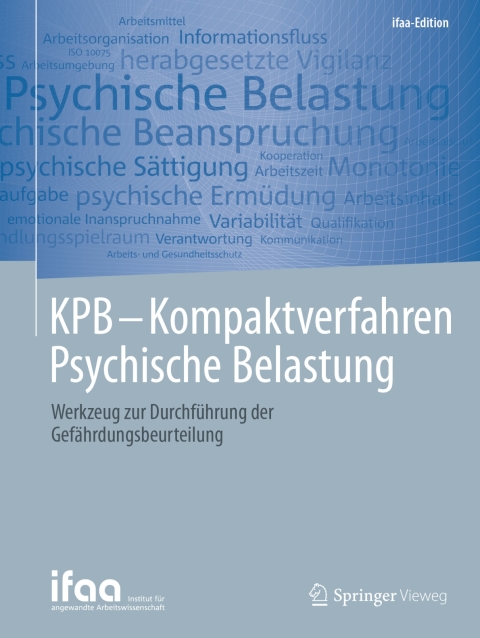 Cover image for book KPB - Kompaktverfahren Psychische Belastung