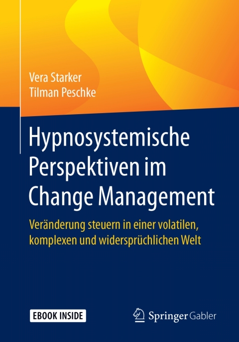 Cover image for book Hypnosystemische Perspektiven im Change Management