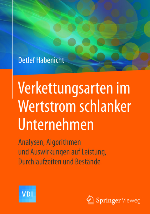 Cover image for book Verkettungsarten im Wertstrom schlanker Unternehmen