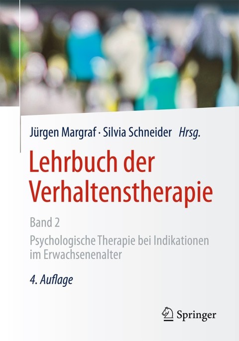 Cover image for book Lehrbuch der Verhaltenstherapie, Band 2