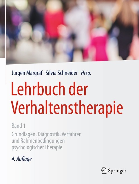 Cover image for book Lehrbuch der Verhaltenstherapie, Band 1