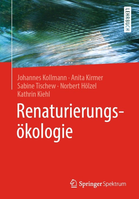 Cover image for book Renaturierungsökologie