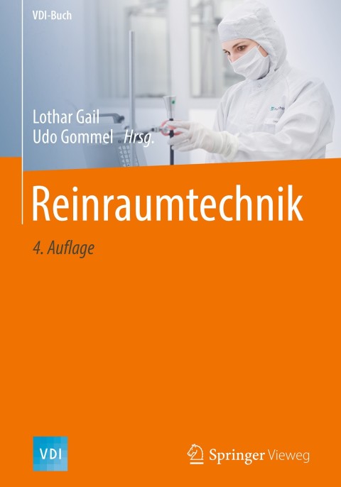Cover image for book Reinraumtechnik