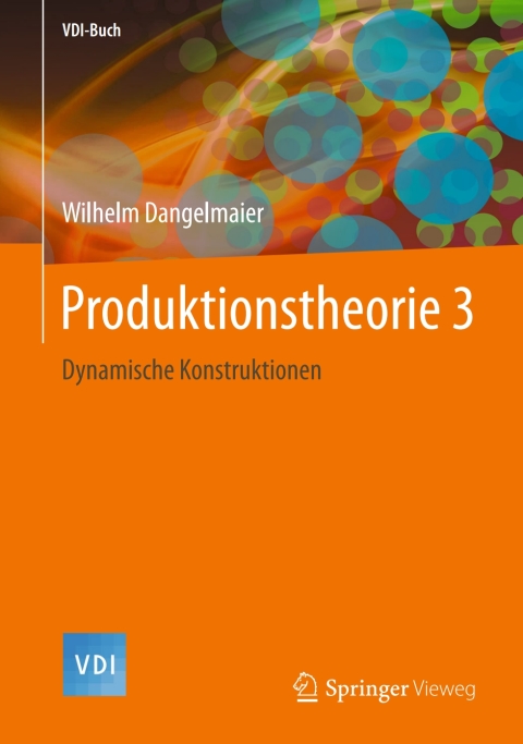 Cover image for book Produktionstheorie 3