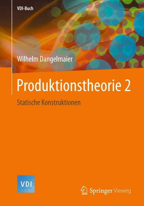 Cover image for book Produktionstheorie 2