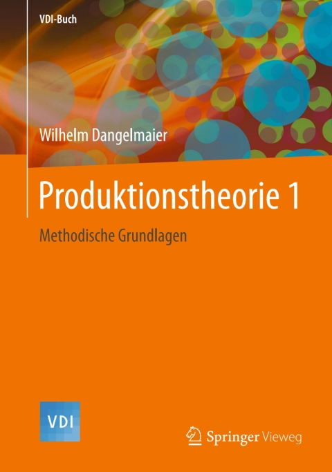 Cover image for book Produktionstheorie 1