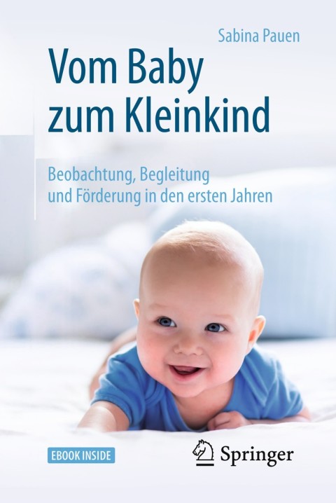 Cover image for book Vom Baby zum Kleinkind