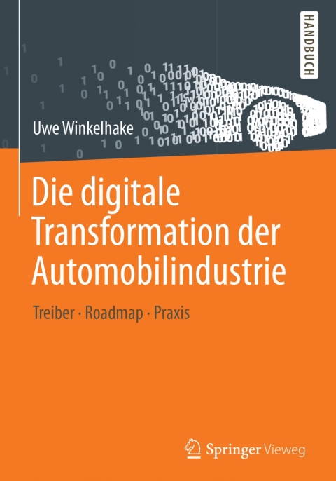 Cover image for book Die digitale Transformation der Automobilindustrie