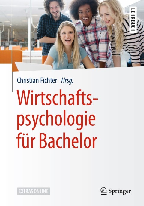 Cover image for book Wirtschaftspsychologie für Bachelor