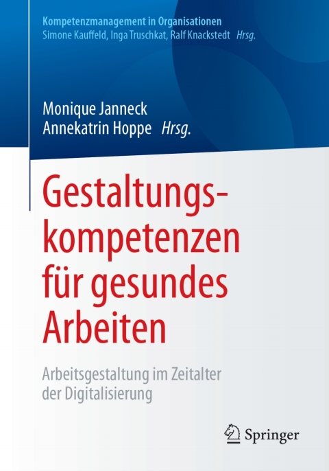 Cover image for book Gestaltungskompetenzen für gesundes Arbeiten