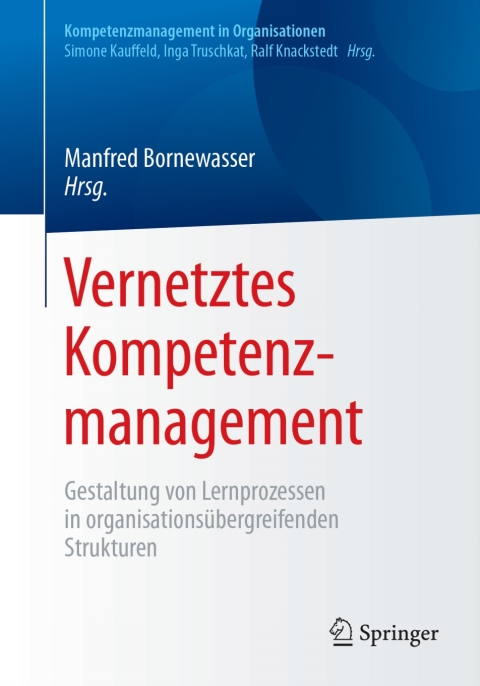 Cover image for book Vernetztes Kompetenzmanagement