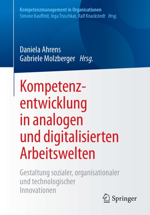 Cover image for book Kompetenzentwicklung in analogen und digitalisierten Arbeitswelten