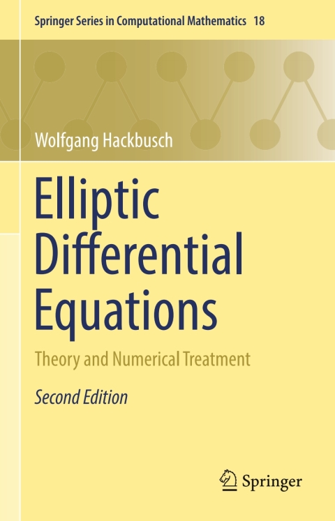 Cover image for book Elliptic Differential Equations