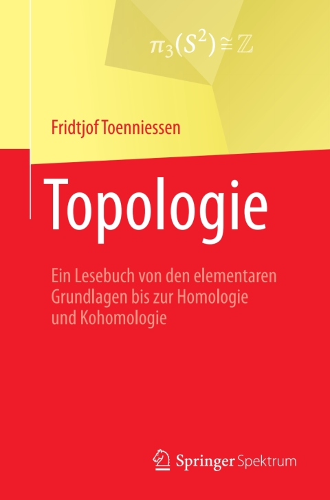 Cover image for book Topologie
