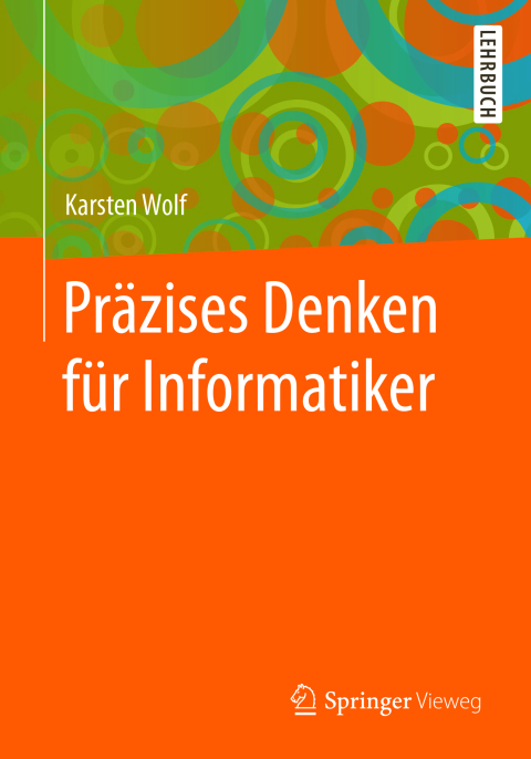 Cover image for book Präzises Denken für Informatiker