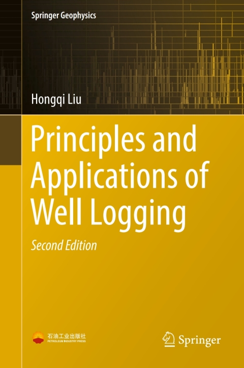 Cover image for book Principles and Applications of Well Logging