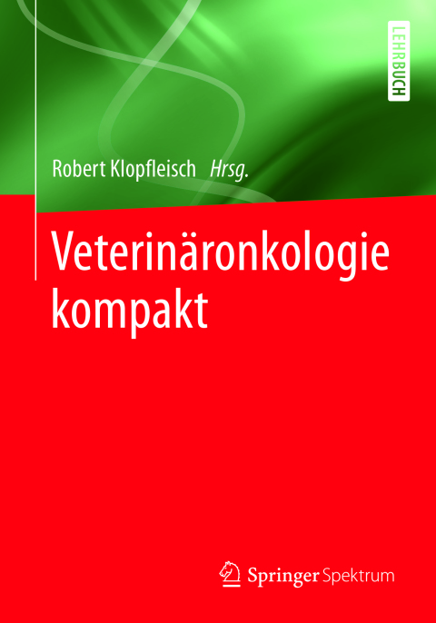 Cover image for book Veterinäronkologie kompakt