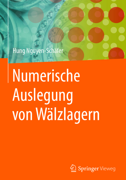 Cover image for book Numerische Auslegung von Wälzlagern