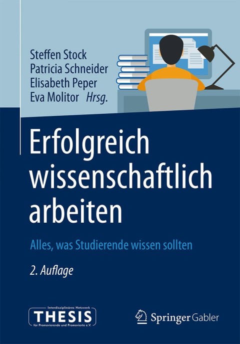 Cover image for book Erfolgreich wissenschaftlich arbeiten