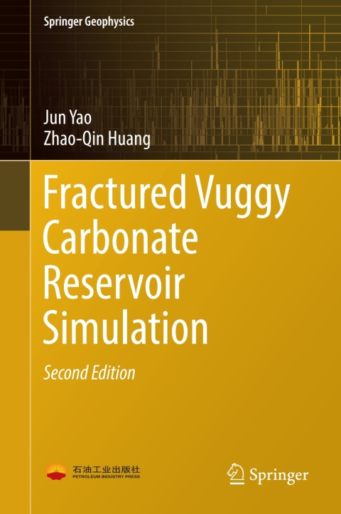 Cover image for book Fractured Vuggy Carbonate Reservoir Simulation