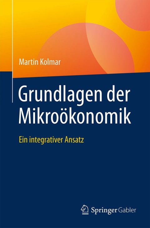 Cover image for book Grundlagen der Mikroökonomik