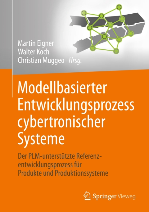 Cover image for book Modellbasierter Entwicklungsprozess cybertronischer Systeme