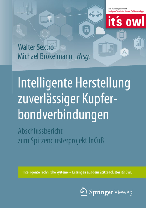 Cover image for book Intelligente Herstellung zuverlässiger Kupferbondverbindungen