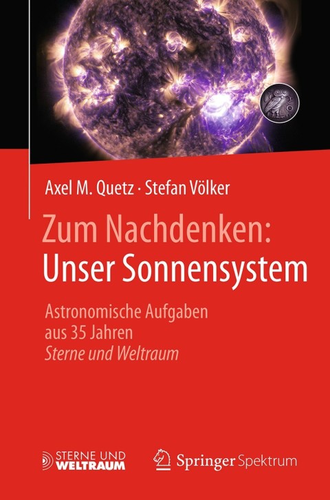 Cover image for book Zum Nachdenken: Unser Sonnensystem