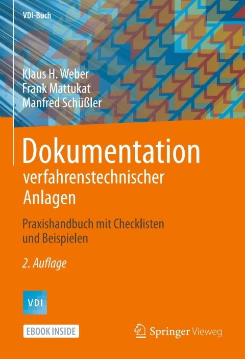 Cover image for book Dokumentation verfahrenstechnischer Anlagen