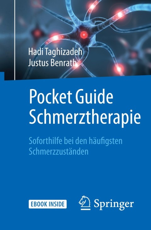 Cover image for book Pocket Guide Schmerztherapie