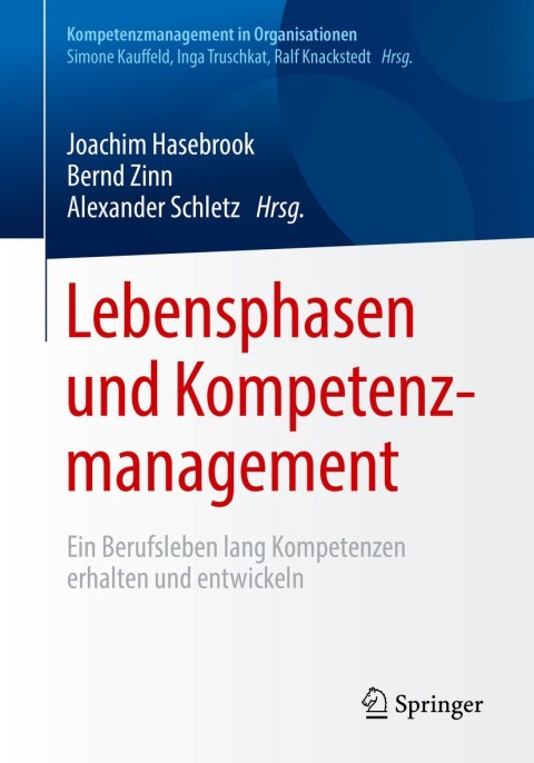 Cover image for book Lebensphasen und Kompetenzmanagement