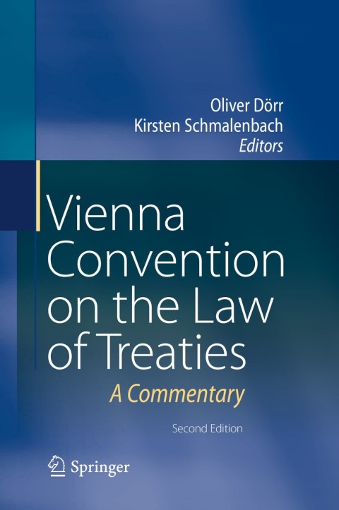 Cover image for book Vienna Convention on the Law of Treaties